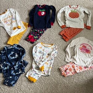 Girls size 14 pajama lot